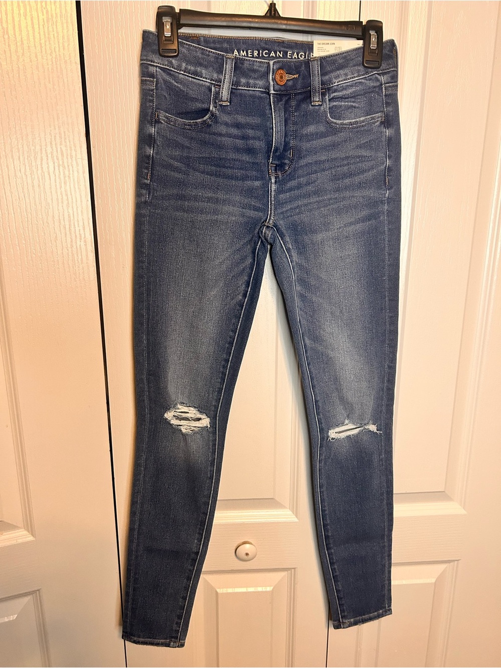 American Eagle Outfitters Women’s Size 2 Blue The Dream Jean Jegging Jeans NWT